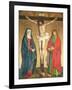 Crucifixion, Central Panel from the Retable on the High Altar, 1430-null-Framed Giclee Print