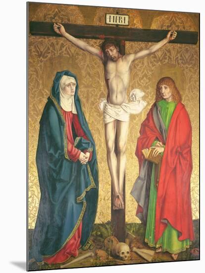 Crucifixion, Central Panel from the Retable on the High Altar, 1430-null-Mounted Giclee Print