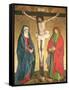 Crucifixion, Central Panel from the Retable on the High Altar, 1430-null-Framed Stretched Canvas