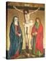 Crucifixion, Central Panel from the Retable on the High Altar, 1430-null-Stretched Canvas