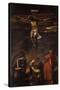 Crucifixion (Christ on the Cross with the Virgin, St John and St Dominic)-Hans Maler-Stretched Canvas