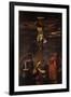 Crucifixion (Christ on the Cross with the Virgin, St John and St Dominic)-Hans Maler-Framed Giclee Print