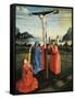 Crucifixion, Circa 1444-Konrad Witz-Framed Stretched Canvas