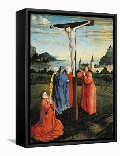 Crucifixion, Circa 1444-Konrad Witz-Framed Stretched Canvas