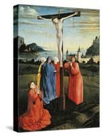 Crucifixion, Circa 1444-Konrad Witz-Stretched Canvas