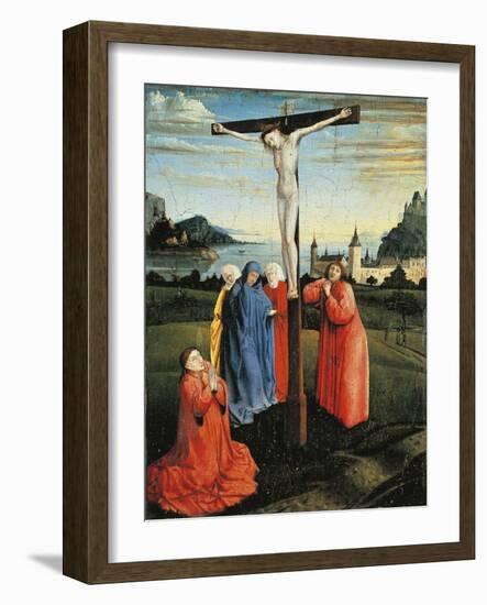 Crucifixion, Circa 1444-Konrad Witz-Framed Giclee Print