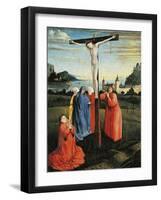 Crucifixion, Circa 1444-Konrad Witz-Framed Giclee Print