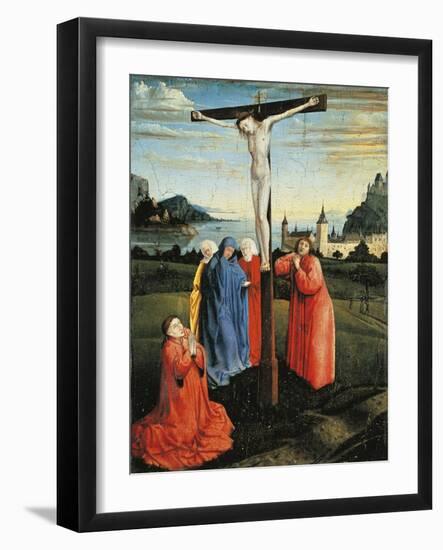 Crucifixion, Circa 1444-Konrad Witz-Framed Giclee Print