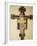 Crucifixion, Cross Painted by the Master of Cesi, First Quarter of the 14th Century-null-Framed Giclee Print