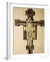 Crucifixion, Cross Painted by the Master of Cesi, First Quarter of the 14th Century-null-Framed Giclee Print