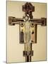 Crucifixion, Cross Painted by the Master of Cesi, First Quarter of the 14th Century-null-Mounted Giclee Print