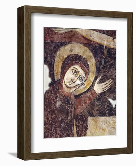 Crucifixion, Detail, 13th Century-null-Framed Giclee Print