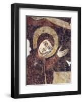 Crucifixion, Detail, 13th Century-null-Framed Giclee Print