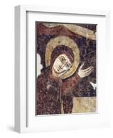 Crucifixion, Detail, 13th Century-null-Framed Giclee Print