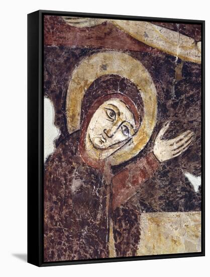 Crucifixion, Detail, 13th Century-null-Framed Stretched Canvas