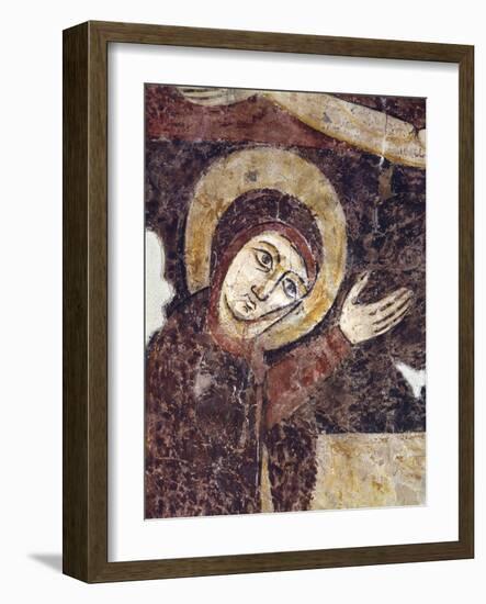 Crucifixion, Detail, 13th Century-null-Framed Giclee Print