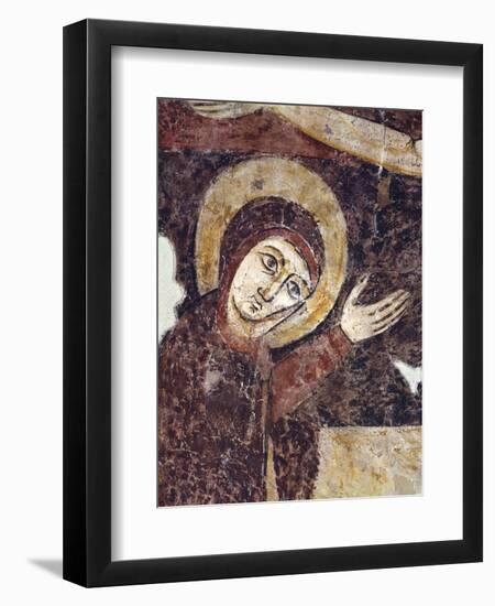 Crucifixion, Detail, 13th Century-null-Framed Premium Giclee Print