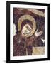 Crucifixion, Detail, 13th Century-null-Framed Giclee Print