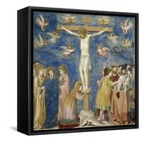 Crucifixion, Detail from Life and Passion of Christ-null-Framed Stretched Canvas