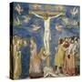 Crucifixion, Detail from Life and Passion of Christ-null-Stretched Canvas