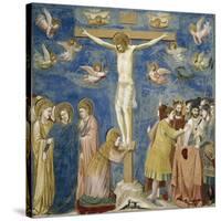Crucifixion, Detail from Life and Passion of Christ-null-Stretched Canvas