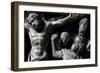 Crucifixion, Detail from Pulpit-Fra Guglielmo-Framed Giclee Print