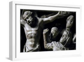 Crucifixion, Detail from Pulpit-Fra Guglielmo-Framed Giclee Print