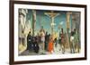 Crucifixion, Detail from San Martino Altarpiece-null-Framed Giclee Print