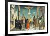 Crucifixion, Detail from San Martino Altarpiece-null-Framed Giclee Print