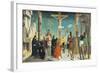 Crucifixion, Detail from San Martino Altarpiece-null-Framed Giclee Print