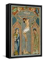 Crucifixion, Early 14th Century-null-Framed Stretched Canvas