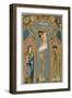 Crucifixion, Early 14th Century-null-Framed Giclee Print