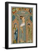 Crucifixion, Early 14th Century-null-Framed Giclee Print