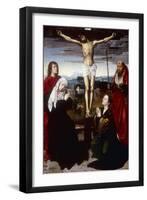 Crucifixion, Early 16th Century-Gerard David-Framed Giclee Print