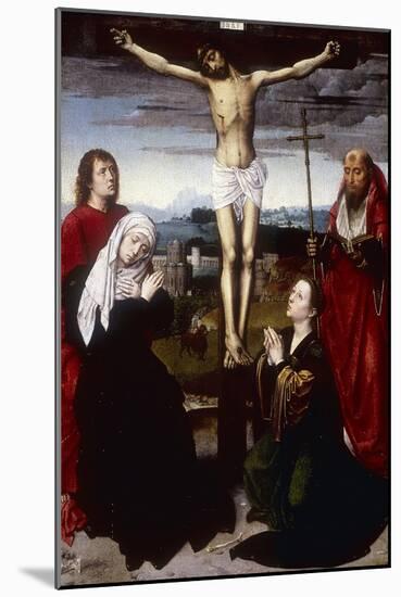 Crucifixion, Early 16th Century-Gerard David-Mounted Giclee Print