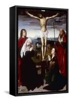 Crucifixion, Early 16th Century-Gerard David-Framed Stretched Canvas