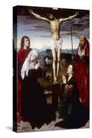 Crucifixion, Early 16th Century-Gerard David-Stretched Canvas