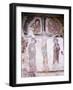 Crucifixion Flanked by Personification of Sun and Moon in Church of Saint-Jacques-Des-Guerets-null-Framed Giclee Print