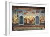 Crucifixion, Fresco-Andrea Del Castagno-Framed Giclee Print