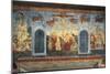 Crucifixion, Fresco-Andrea Del Castagno-Mounted Giclee Print