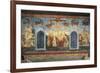 Crucifixion, Fresco-Andrea Del Castagno-Framed Giclee Print