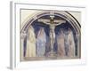Crucifixion, Fresco-Andrea Del Castagno-Framed Giclee Print