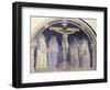 Crucifixion, Fresco-Andrea Del Castagno-Framed Giclee Print