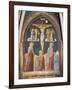 Crucifixion, Fresco-Nicolo Alunno-Framed Giclee Print