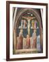 Crucifixion, Fresco-Nicolo Alunno-Framed Giclee Print