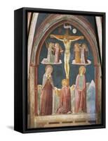 Crucifixion, Fresco-Nicolo Alunno-Framed Stretched Canvas
