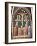 Crucifixion, Fresco-Nicolo Alunno-Framed Giclee Print