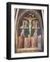 Crucifixion, Fresco-Nicolo Alunno-Framed Giclee Print