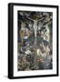 Crucifixion, Fresco-Gaudenzio Ferrari-Framed Giclee Print