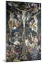 Crucifixion, Fresco-Gaudenzio Ferrari-Mounted Giclee Print